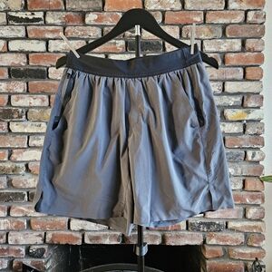 Ten Thousand Men's Interval 7" Lined Short - Shark